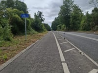 Cirencester Road from Charlton Kings