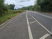 Cirencester Road from Charlton Kings