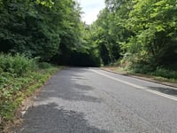 Cirencester Road from Charlton Kings