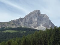 Passo delle Erbe / Würzjoch desde San Martin de Tor