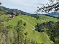 Passo delle Erbe / Würzjoch desde San Martin de Tor