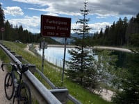 Passo Furcia / Furkelpass desde Valdaora