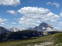 Tre Cime di Lavaredo desde Schulderbach