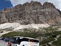 Tre Cime di Lavaredo desde Schulderbach