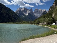 Tre Cime di Lavaredo desde Schulderbach