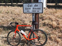 Col de Saint Arnoux desde Fayence