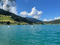 Wolfgangpass from Küblis