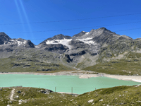 Passo del Bernina from Samedan