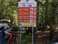 Colle Ruggio da Rotonda