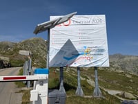 Panoramastrasse Oberaar desde Puerto de Grimsel
