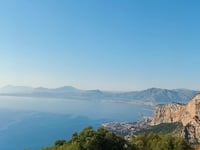 Belvedere di Monte Pellegrino from Arenella