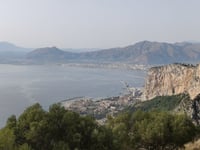 Belvedere di Monte Pellegrino depuis Arenella