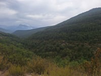 Puerto de Serrablo von Boltaña