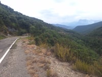 Puerto de Serrablo von Boltaña