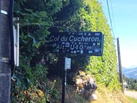 Col du Cucheron da Le Diat