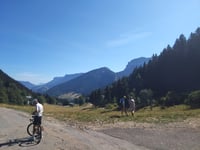 Col du Cucheron da Le Diat