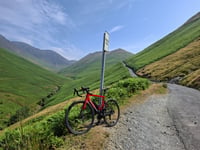 Honister Pass z Gatesgarth