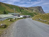Honister Pass z Gatesgarth