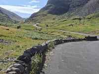 Honister Pass z Gatesgarth