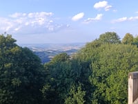 Mont Saint Rigaud vanuit Saint Didier-sur-Beaujeu