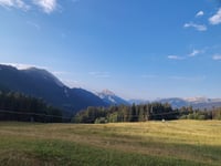 Auberge du Charmant Som depuis Saint-egreve
