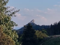 Auberge du Charmant Som depuis Saint-egreve