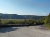 Brdo Srbani vanuit Ciglana