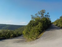Brdo Srbani vanuit Ciglana