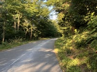 Col de la Croix de Montmain from Igé