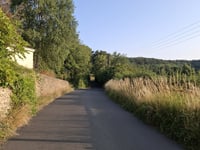 Edge Road por Ruscombe Road