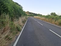 Frocester Hill desde Frocester