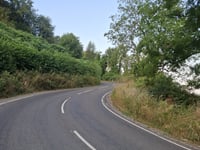 Frocester Hill desde Frocester