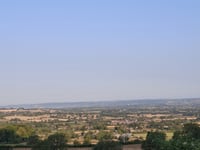 Frocester Hill desde Frocester