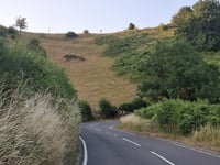 Frocester Hill desde Frocester