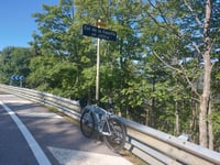 Col de la Faucille von Mijoux