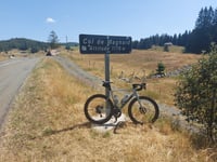 Col de Magnard / Lajoux vanuit Mijoux