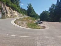 Col de Magnard / Lajoux vanuit Mijoux