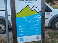 Col de Soubeyrand von Sainte Jalle