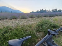 Col de Soubeyrand von Sainte Jalle