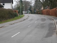 Faulenbruchstrasse von Roetgen
