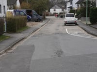Neustrasse über Roetgenbachstrasse