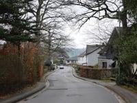 Neustrasse über Roetgenbachstrasse