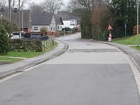 Neustrasse über Roetgenbachstrasse