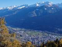 Forcola depuis Trangia