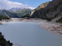 Campo Moro / Lago di Alpe Gera from Sondrio