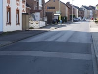 Dorfstrasse über Werth
