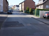 Dorfstrasse über Werth