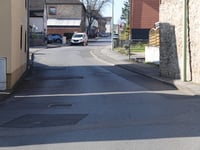 Dorfstrasse über Werth