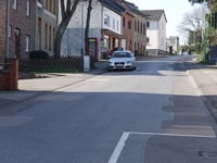 Dorfstrasse über Werth