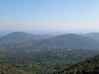 Passo Sarcerei from Tortolì via Arzana